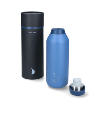 Chilly's Drinkbussen Zwart/Geel/Blauw/Bordeaux/Groen/Zilver