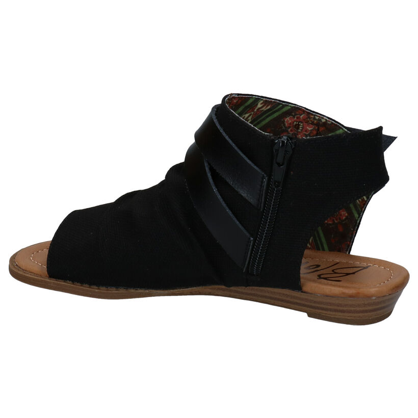 Blowfish Malibu Balla Vegan Sandales en Noir en textile (288922)