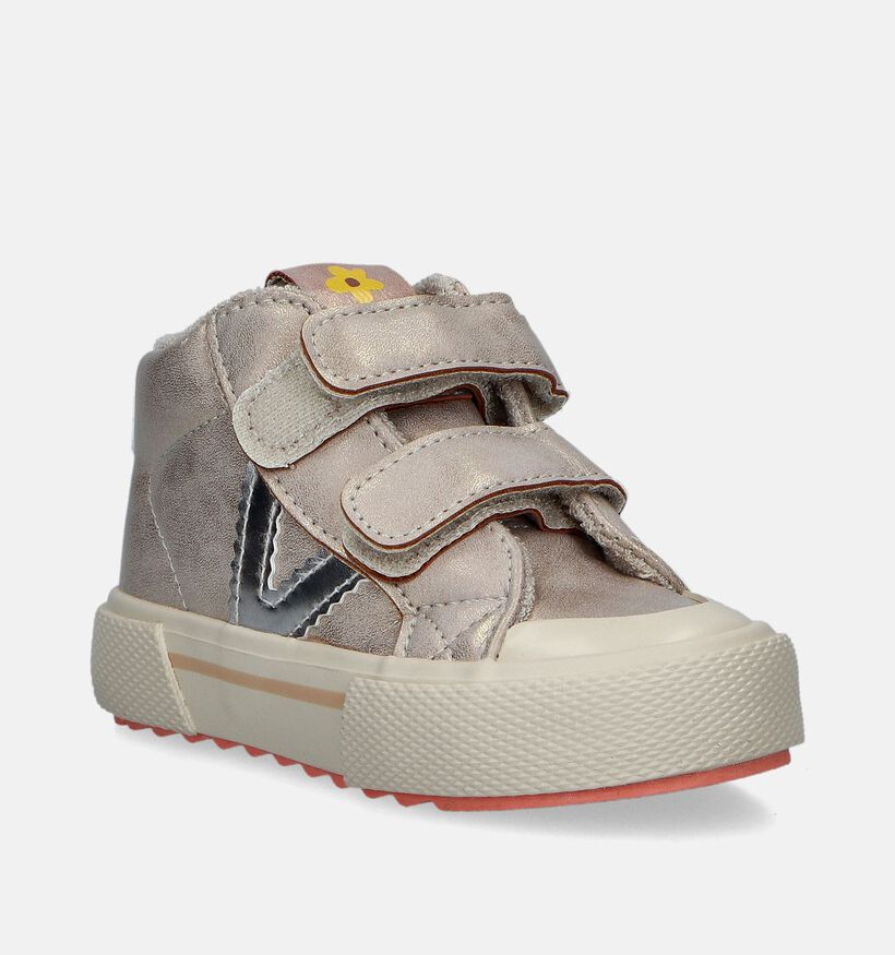Victoria Gouden Hoge schoenen voor meisjes (347128)
