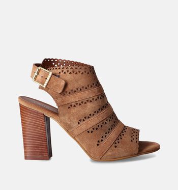 Sandalen cognac