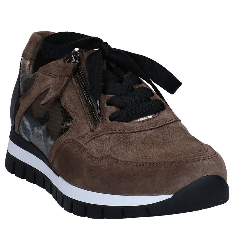 Gabor OptiFit Chaussures à lacets en Orange en nubuck (282469)