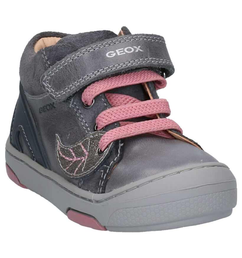 Geox Chaussures pour bébé  en Rose clair en cuir (254496)