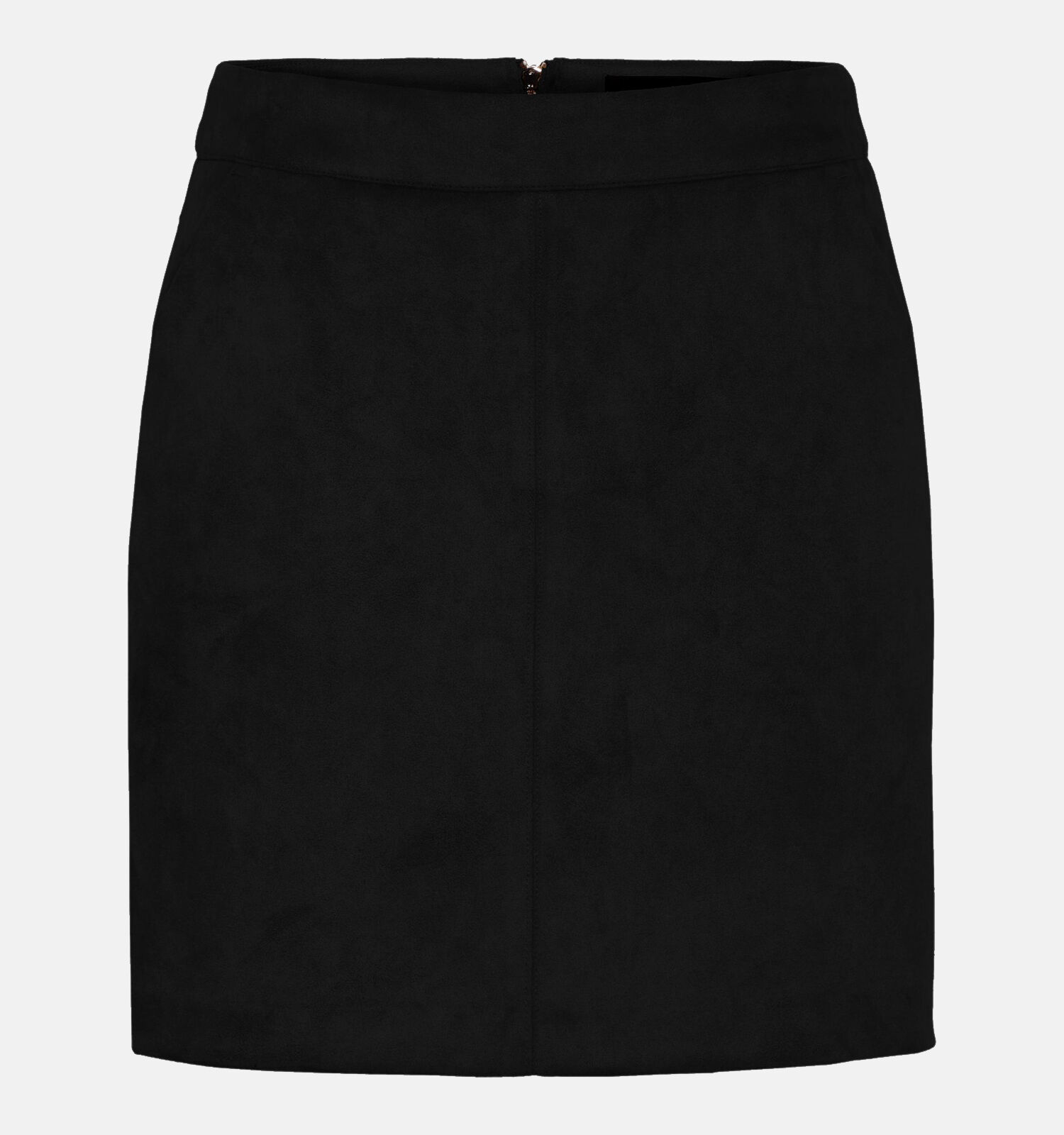 Zwarte korte top rok
