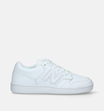 New Balance 480 Low Sneakers White/White