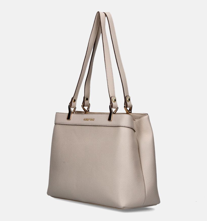 Laurent David Nos 002 Beige Schoudertas voor dames (351265)