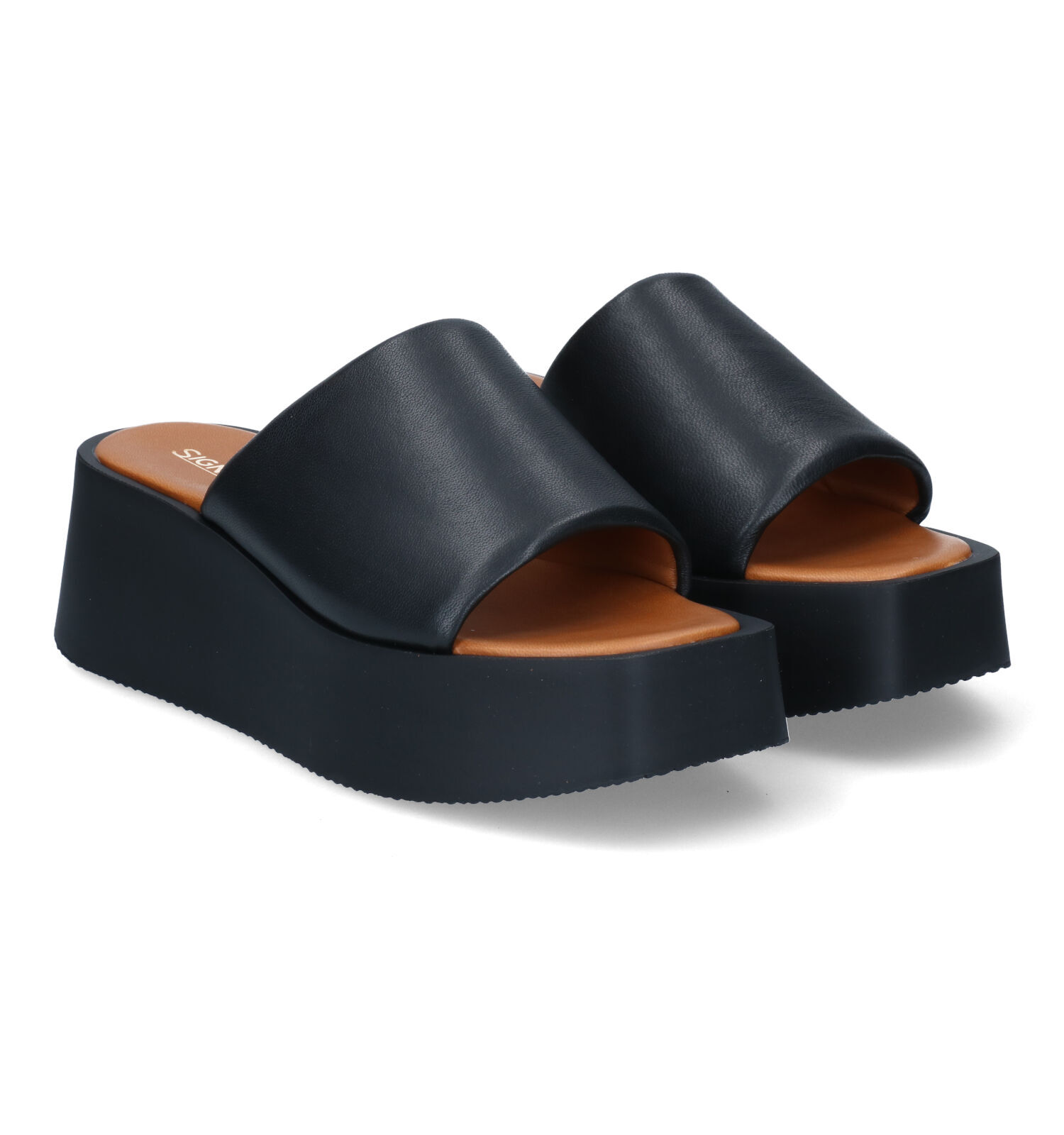Zwarte muiltjes dames sales