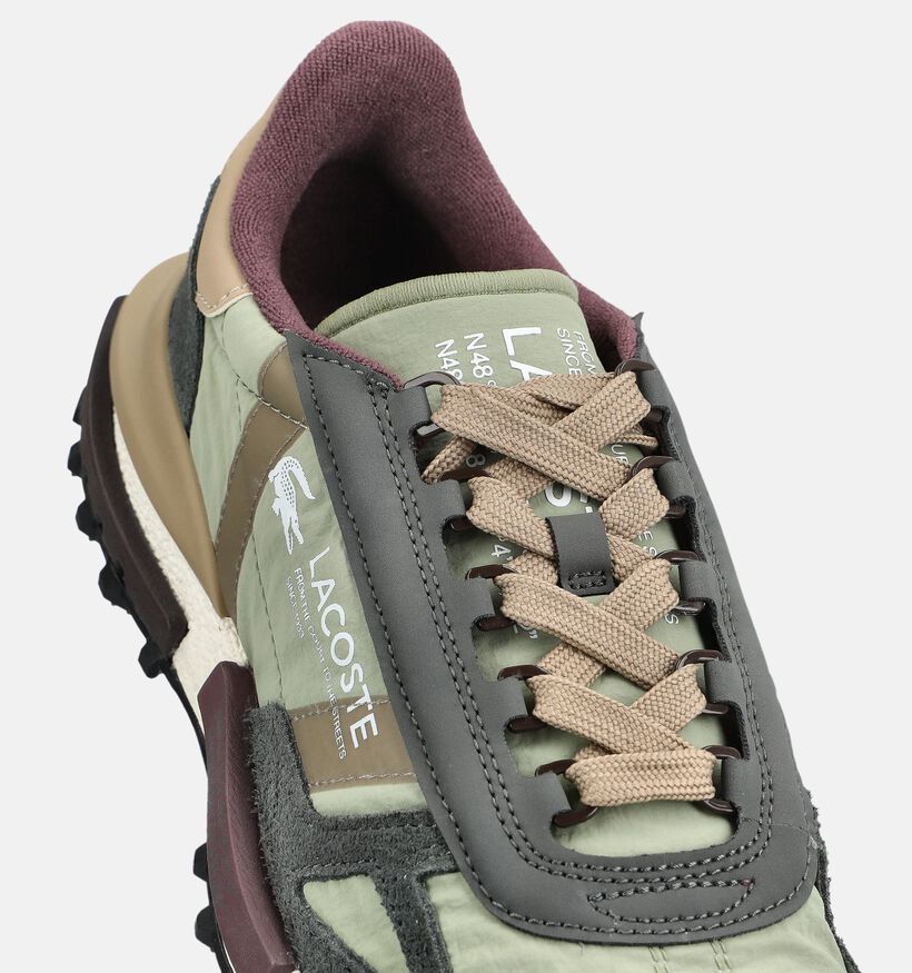 Lacoste Elite Active Donkergrijze Sneakers voor heren (377013)