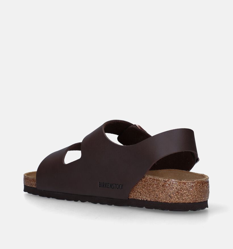 Birkenstock Milano Bruine Sandalen voor heren (337877)