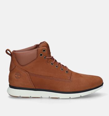 Chaussures hautes cognac