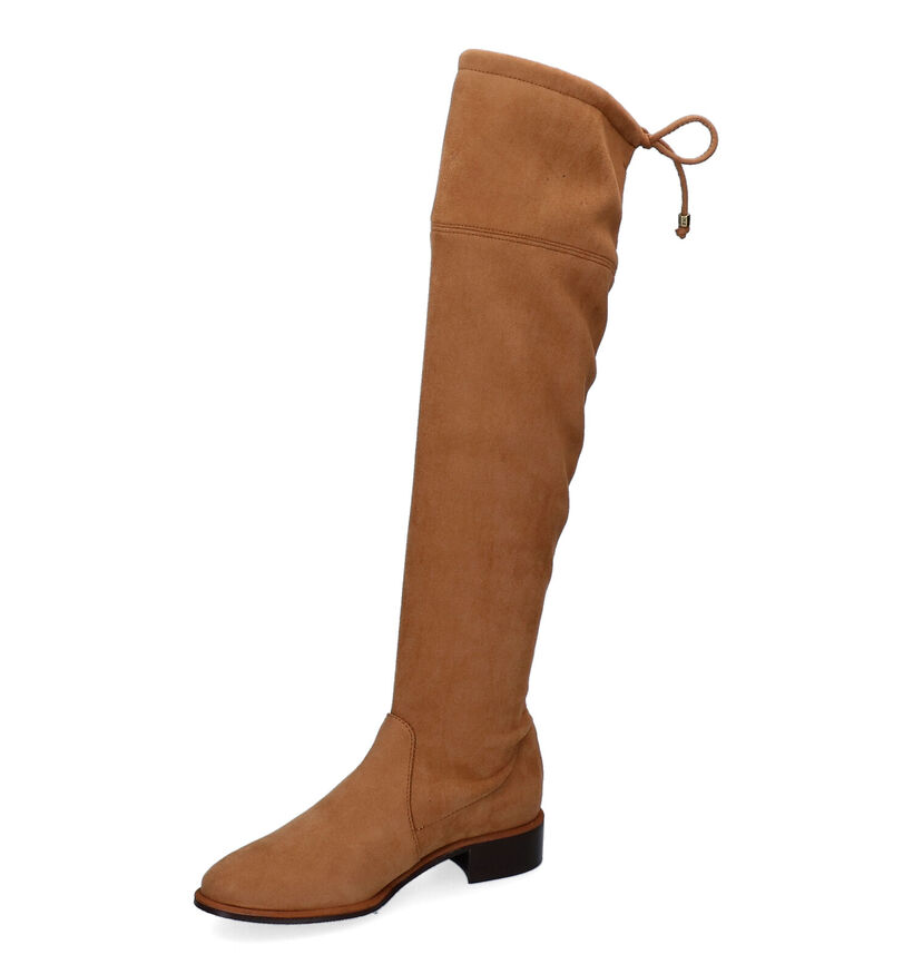 Pedro Miralles Bottes Overknee en Taupe pour femmes (298731)