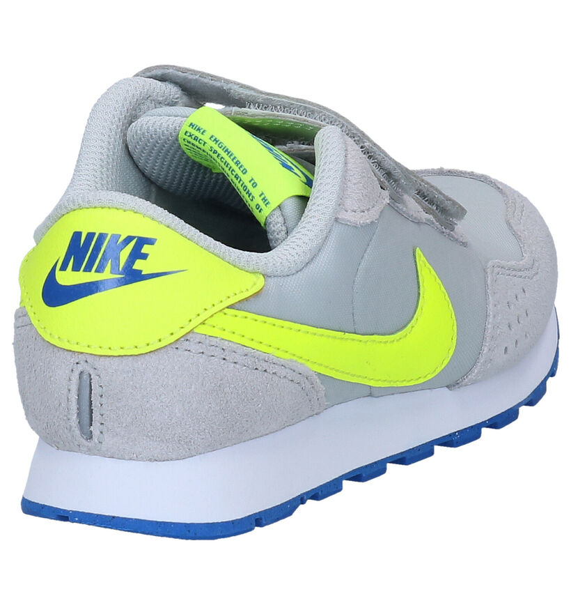 Nike MD Valiant PS Baskets en Bleu en textile (308966)