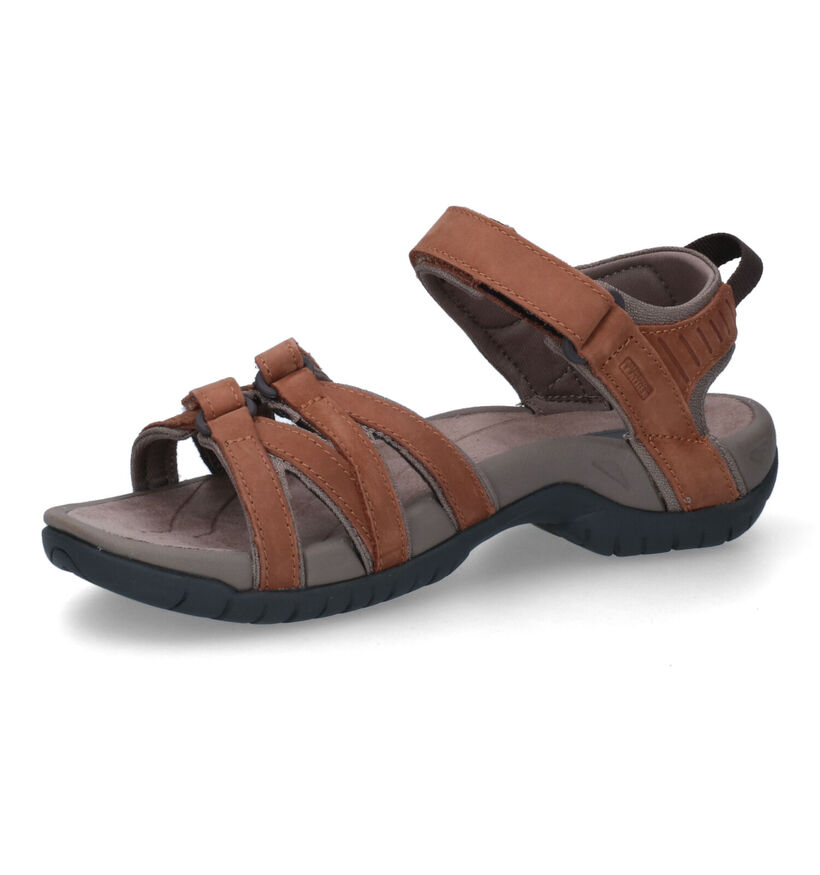 Teva Tirra Sandales en Noir pour femmes (354711)