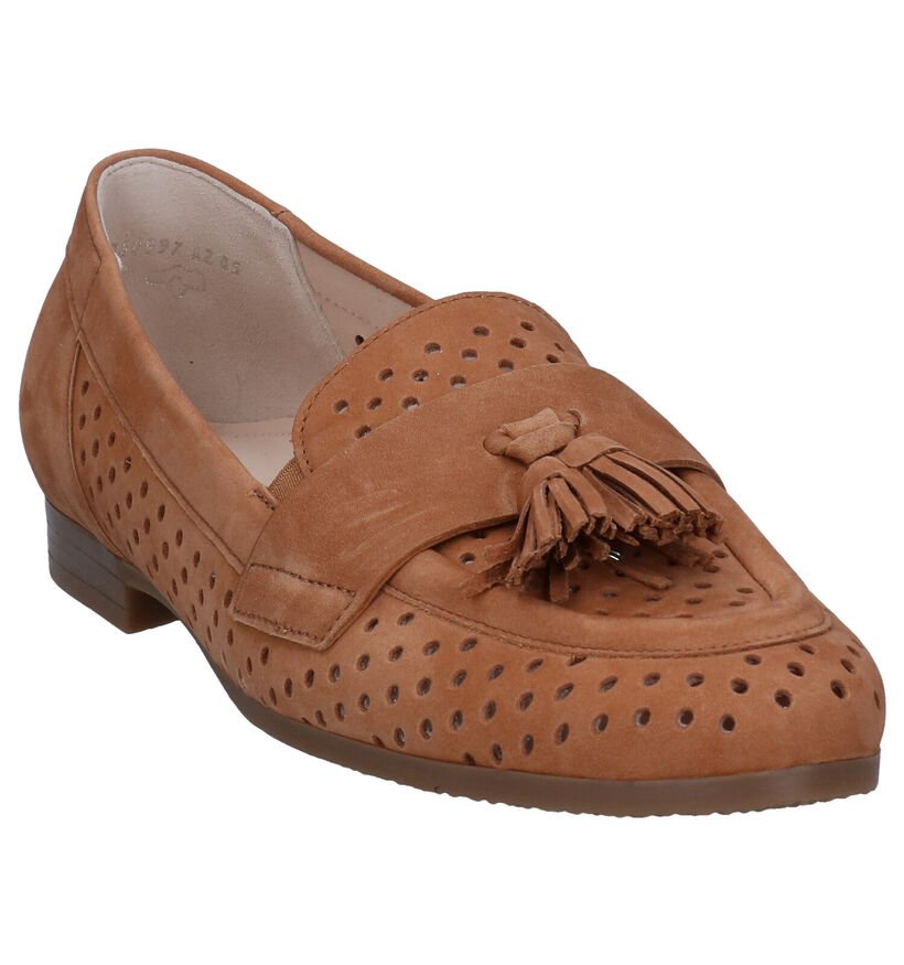 Comfort Loafers en Cognac pour femmes (287751)