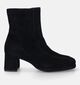 Comfort Bottines à talons en Noir pour femmes (332501)