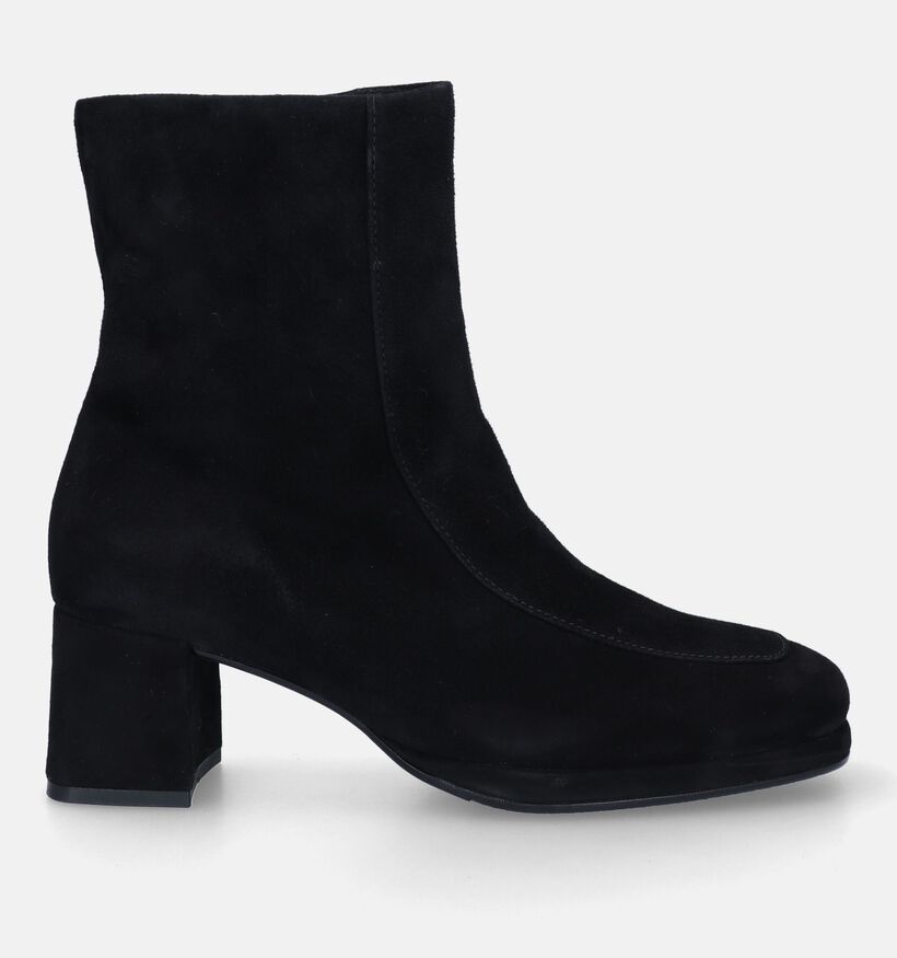 Comfort Bottines &agrave; talons en Noir pour femmes (332501)