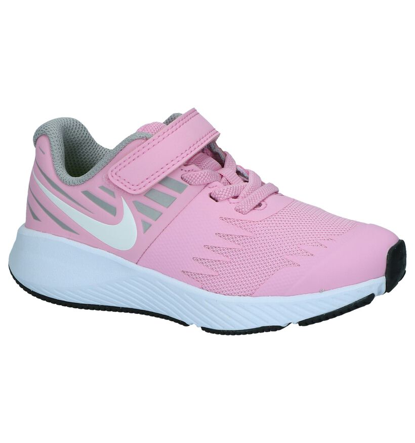 Roze Sneakers Nike Star Runner in stof (249987)