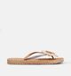 Ilse Jacobsen Cheerful Beige Teenslippers voor dames (372262)