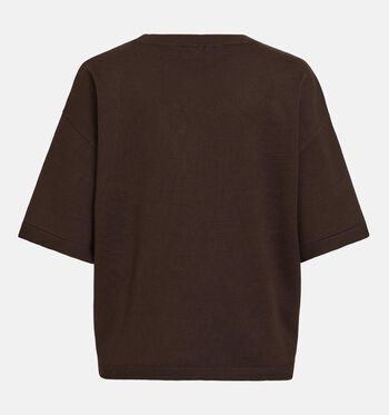 Vila T-shirts Bruin