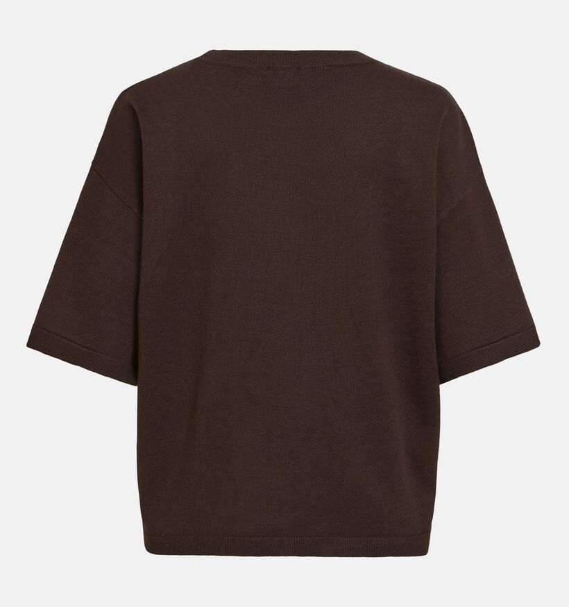 Vila Odine Bruine T-shirt voor dames (378587)