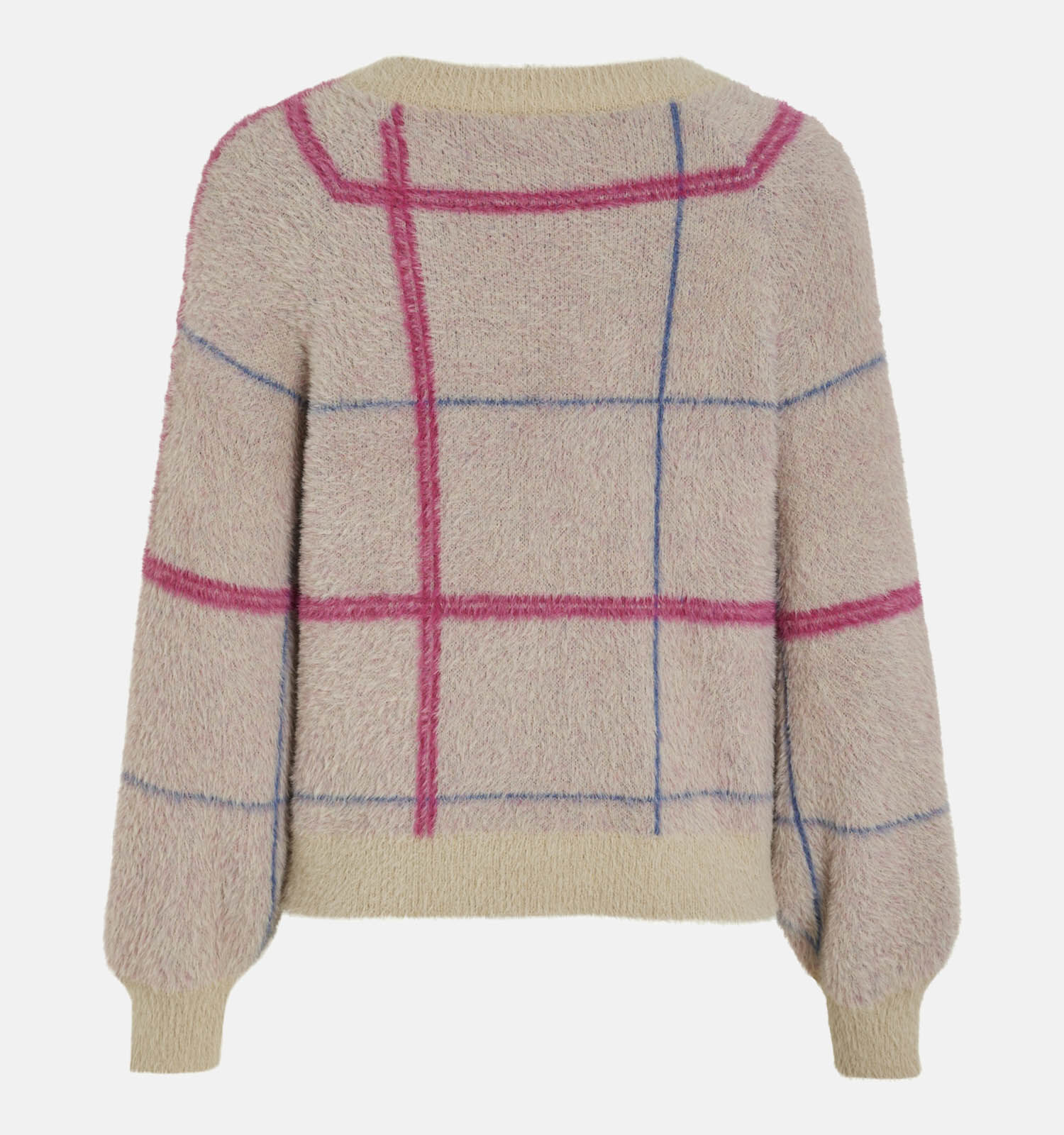 Vila Hallo Roze Knit trui Dames Truien Online op TORFS.BE