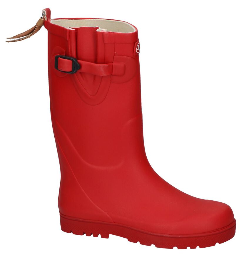 Aigle Bottes de pluie en Rouge en caoutchouc (249623)