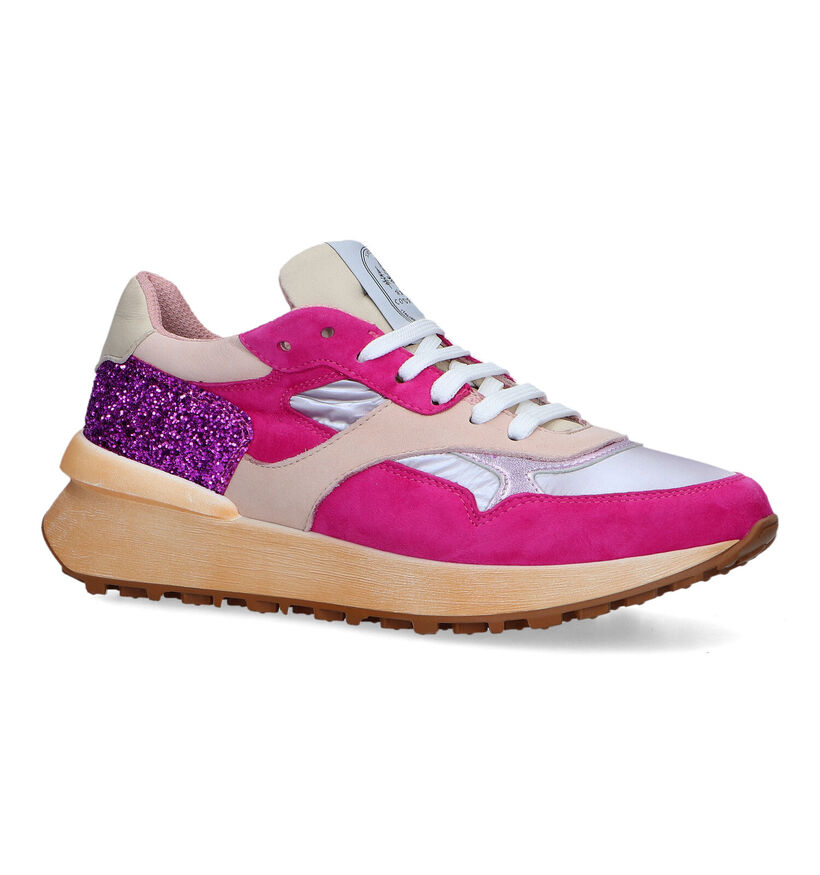 Hampton Bays Fuchsia Sneakers voor dames (324183) - geschikt voor steunzolen