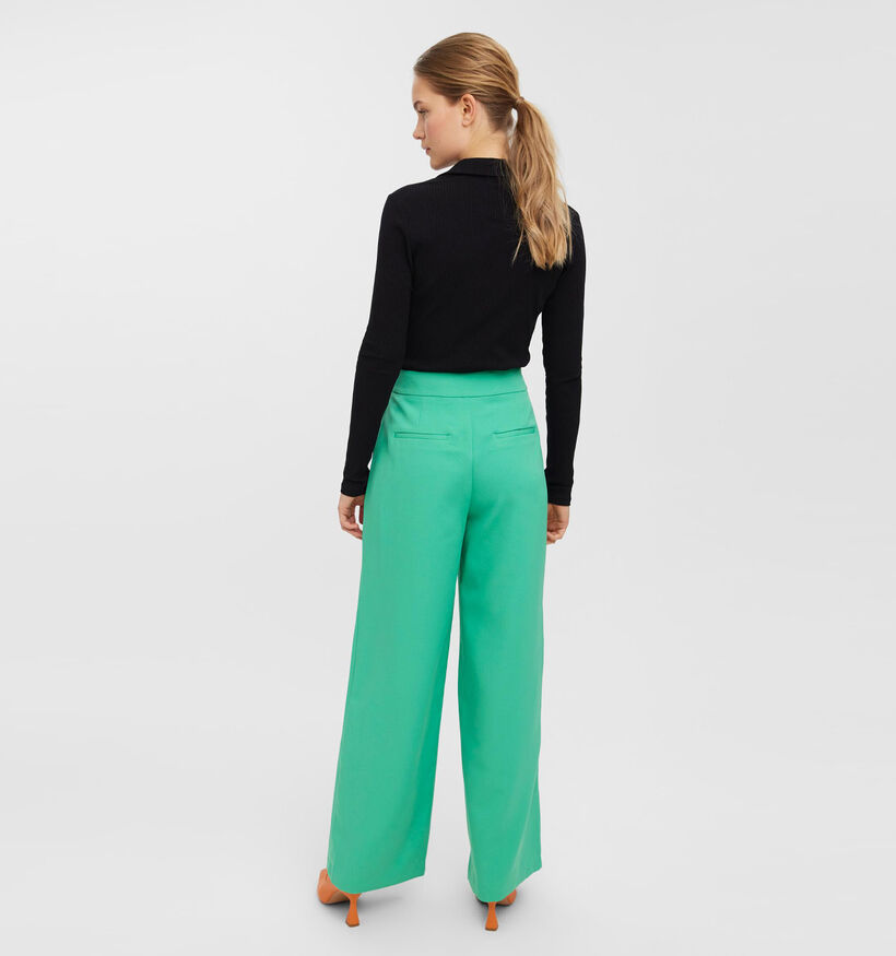 Vero Moda Cameron Groene Wijde Broek (316948)