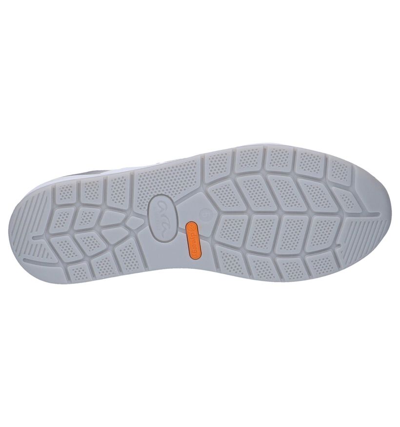 Zilveren Slip-on Sneakers Ara Fusion4 in leer (246494)
