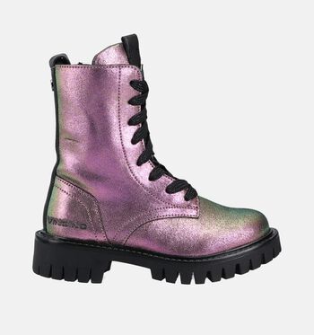 Vingino Chaussures hautes Noir/Taupe/Rose