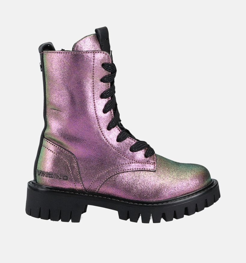 Vingino Chaussures hautes en Rose pour filles (364646) - pour semelles orthopédiques