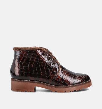 Pitillos Boots Zwart/Bruin