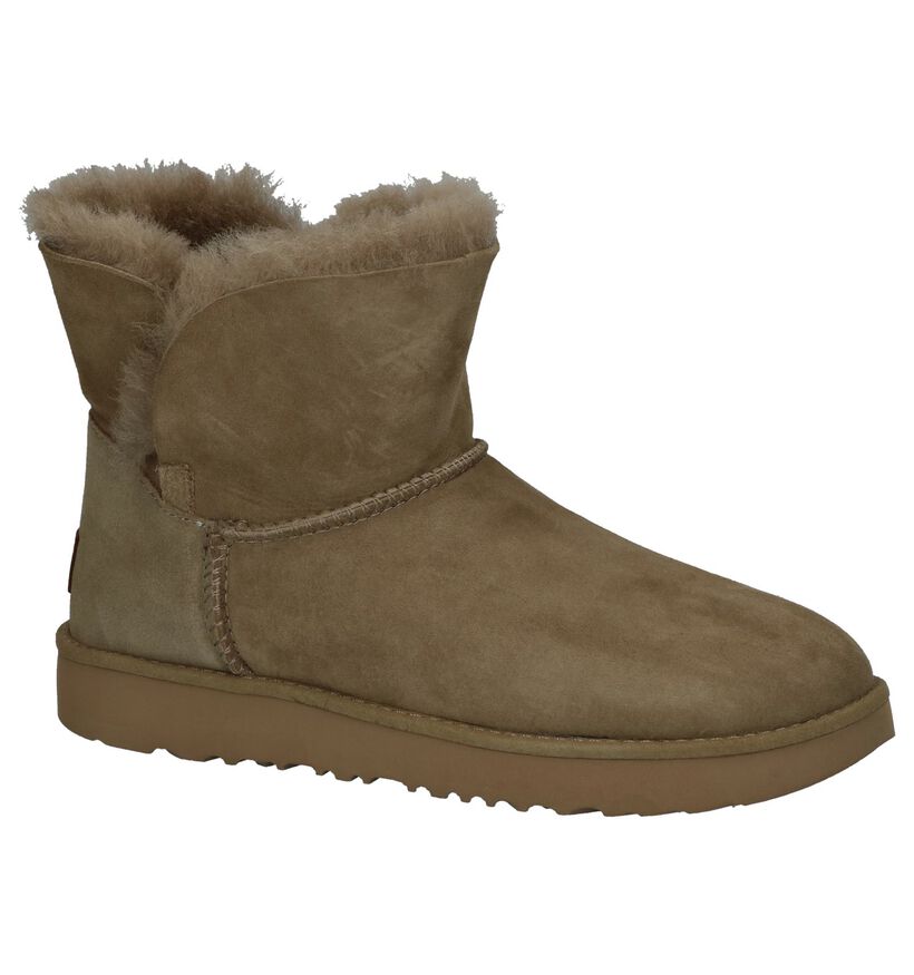Taupe Boots UGG Classic in daim (223460)