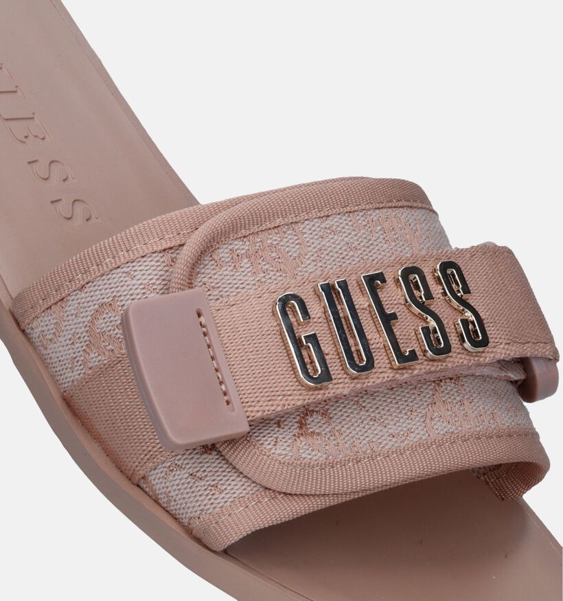 Guess Elyze Roze Slippers voor dames (340077)