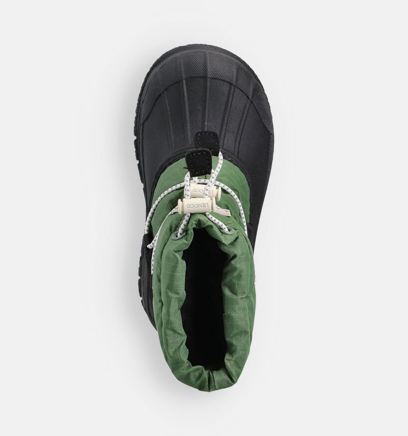 LIEWOOD Ania Dusty Ivy Snowboots Groen voor jongens, meisjes (359751)