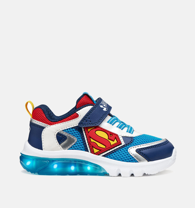 Geox Ciberdron Blauwe Schoenen voor jongens (368455) - geschikt voor steunzolen