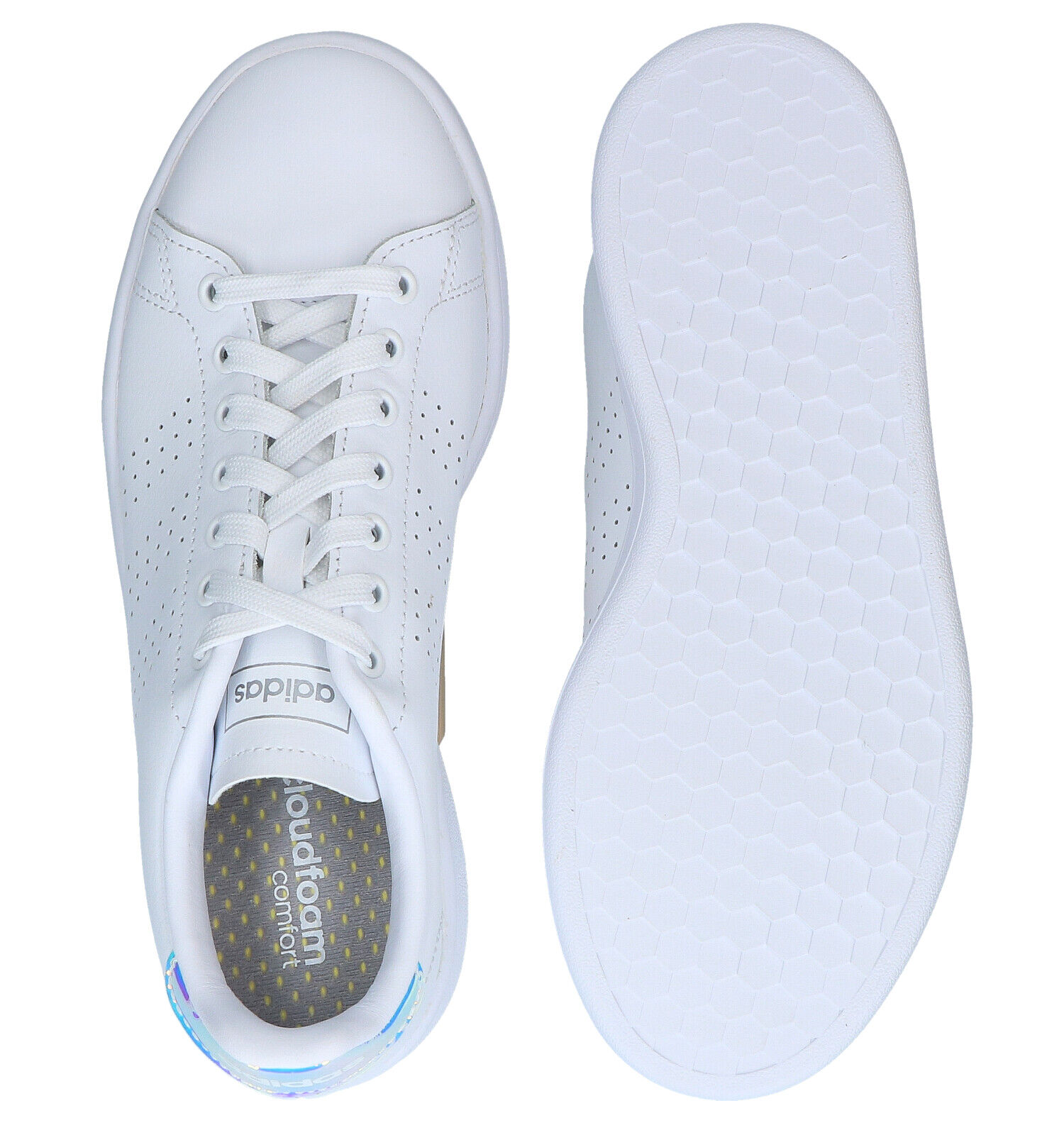 adidas Advantage Witte Sneakers Dames Sneakers Online op TORFS.BE