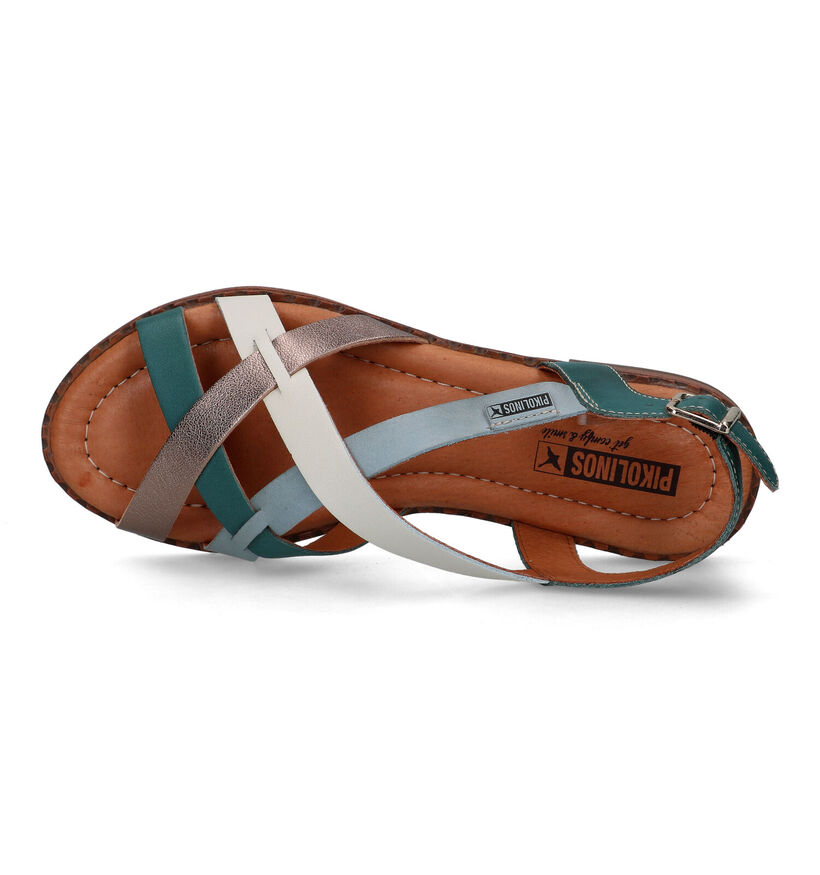 Pikolinos Algar Beige Platte sandalen voor dames (339572)