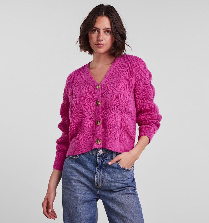 Pieces Cornelia Lila Cardigan (318301)