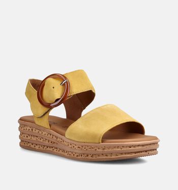 Gabor Best Fitting Sandalen Geel