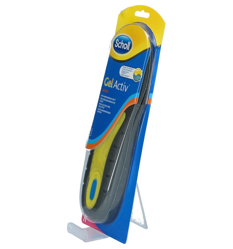 Scholl GelActiv Work Semelles pour Femmes (222305)