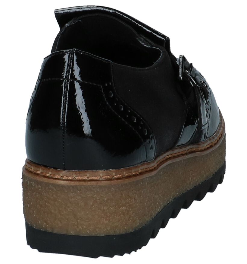 Tamaris Chaussures slip-on en Noir en cuir (226782)