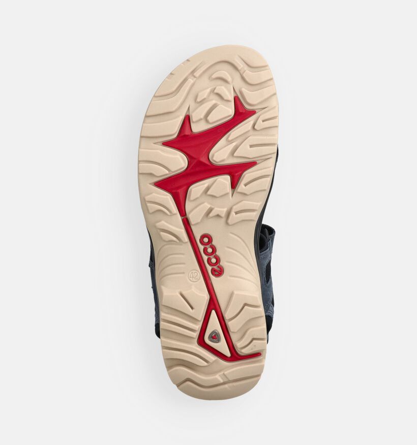 ECCO Offroad Yucatan Blauwe Sandalen voor heren (369741)