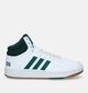 adidas Hoops 3.0 Mid Baskets en Blanc pour femmes (329409) - pour semelles orthopédiques