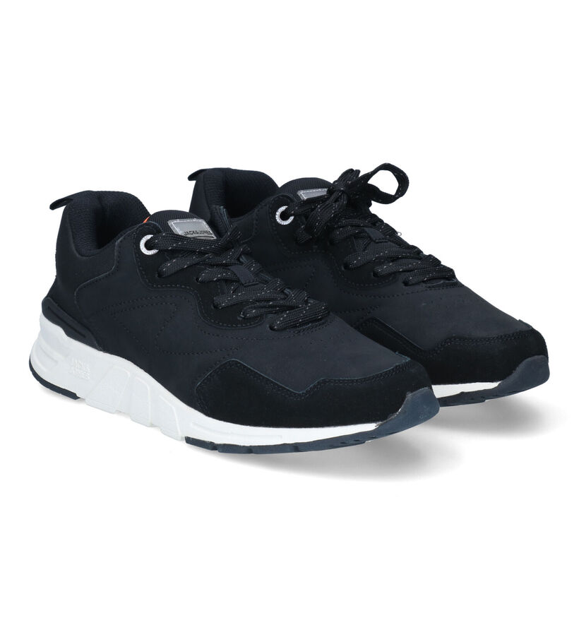 Jack & Jones Carbon Combo Chaussures à Lacets en Noir pour hommes (314955) - pour semelles orthopédiques