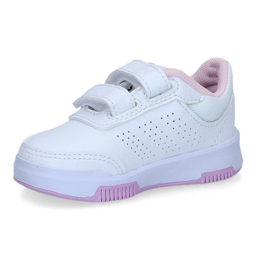 adidas Tensaur Sport 2.0 CF Witte Babysneakers voor meisjes (334702)