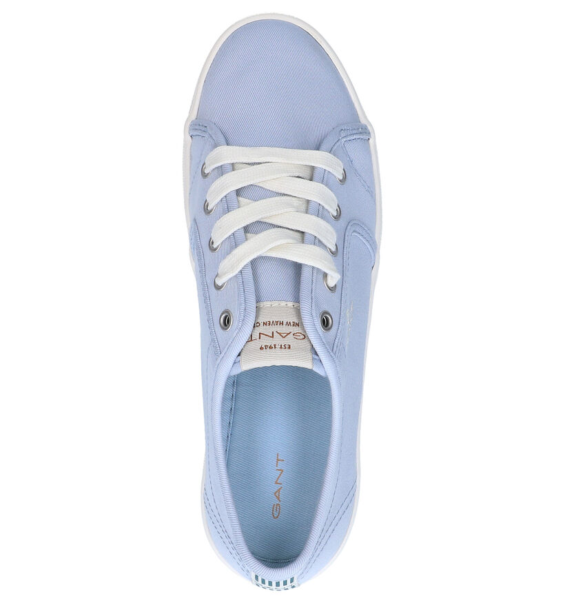 Gant Leisha Blauwe Sneakers in stof (271308)