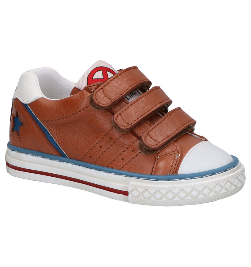 Kipling Chaussures basses en Cognac en cuir (273219)