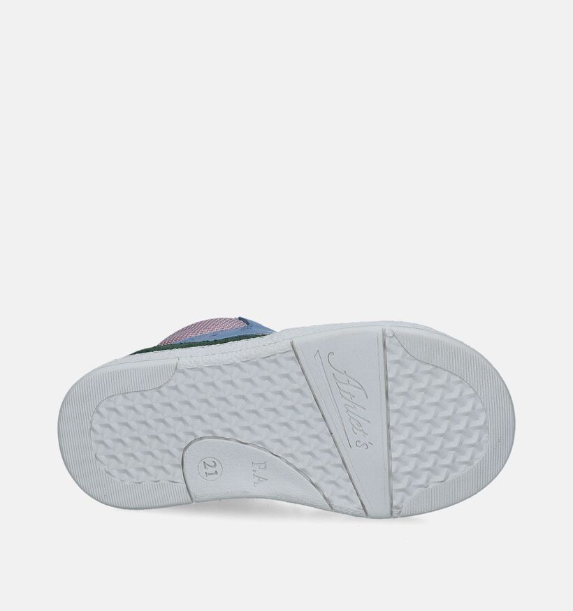 Pom d'Api Mousse Bump Roze Babyschoenen voor meisjes (346692) - geschikt voor steunzolen
