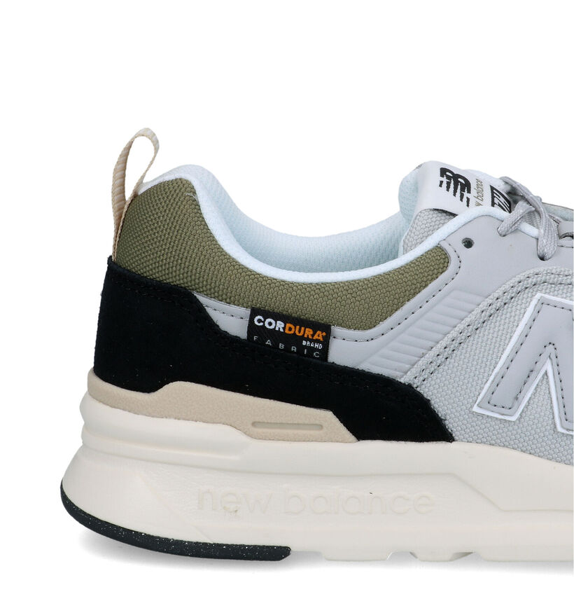 New Balance CM 997 Groene Sneakers voor heren (319345) - geschikt voor steunzolen