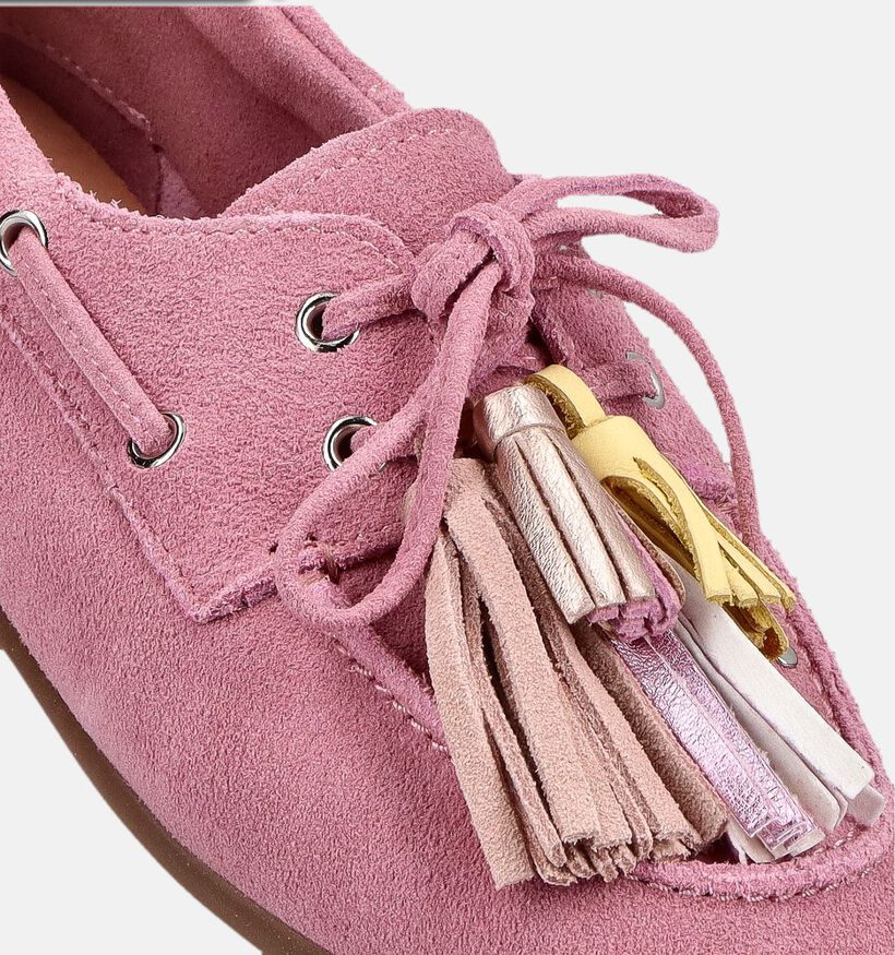 Poelman Roze Bootschoenen voor dames (384297)